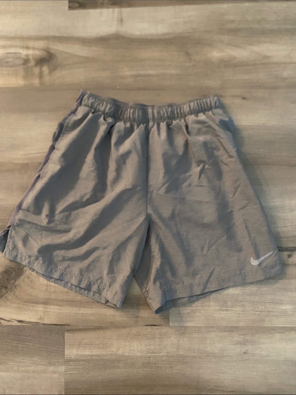 Nike Dri-Fit Gray Athletic Shorts